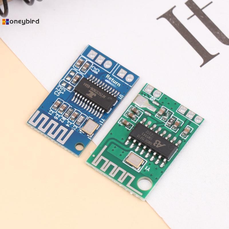 Honeybird 1PCS Mono 5.0 โมดูลเสียง CA-6928 DC3.3-6V สําหรับเครื่องเล่นเพลงไร้สายลําโพงตัวรับสัญญาณดั