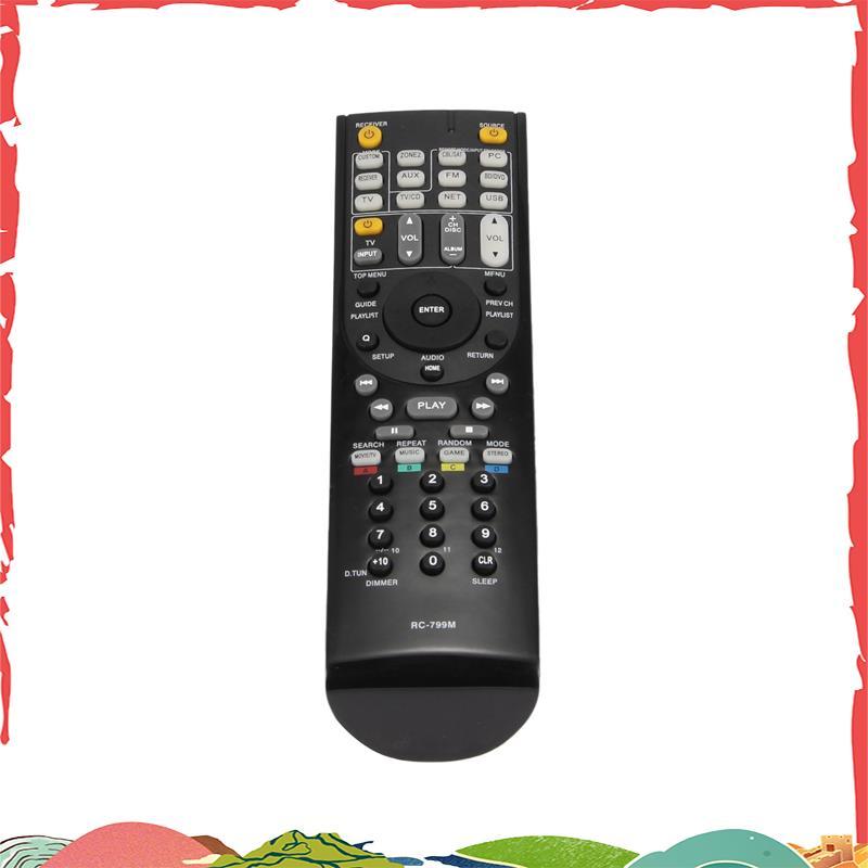 รีโมทคอนโทรลสําหรับ RC-799M HT-R391 HT-R558 HT-R590 HT-R591 HT-S5500 RC-834M RC-737M RC-812M RC-801M