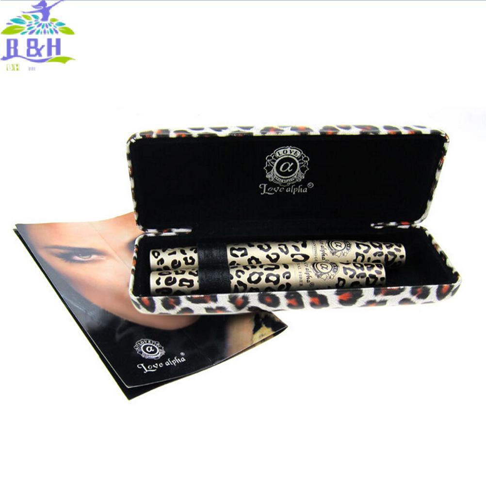 B&H LOVE ALPHA Unique 3D Mascara Lashes Endless Extension Fibre & Gel LA729 {vn}