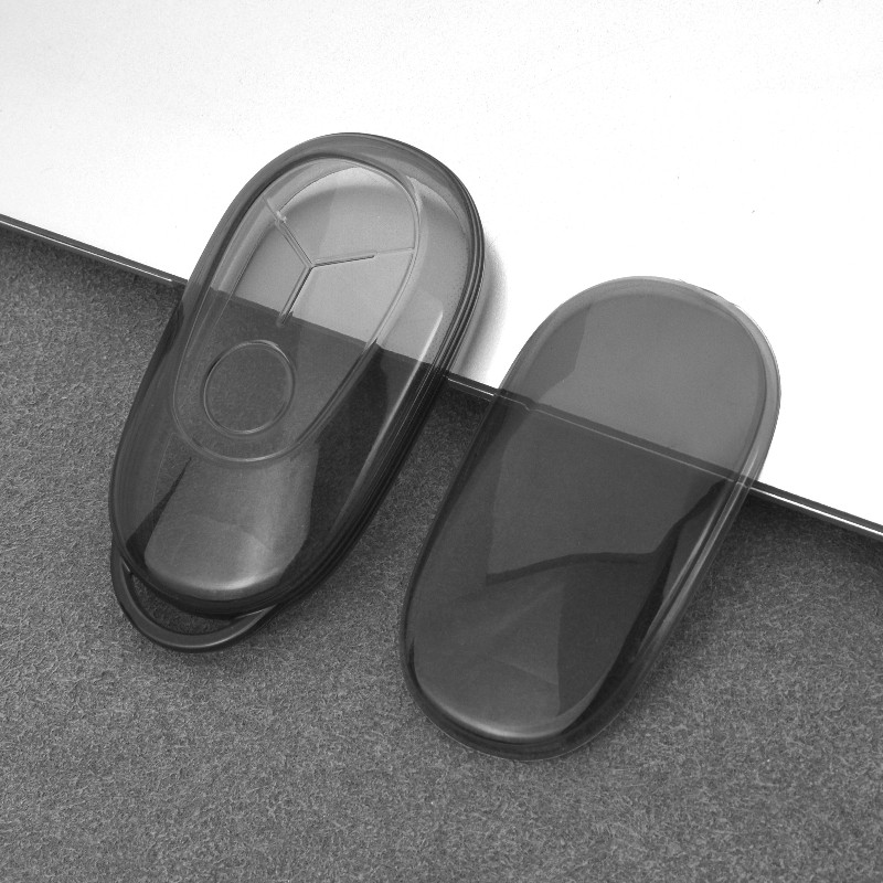 Geely EX2 Geome ฝาครอบกุญแจรถ Geely EX2 EV พวงกุญแจ Geely Star Wish Geely 2025 เคสกุญแจรถโปร่งใส Gee