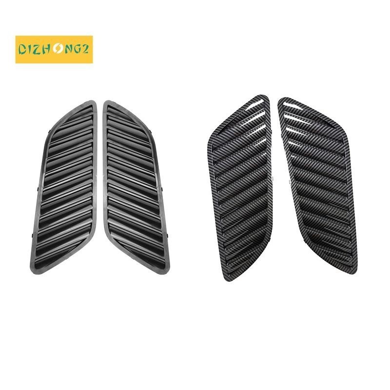 เตาย่างฝาครอบฝากระโปรงสําหรับ BMW E90 E91 E92 F30 E46 DTM Style (สีดํา) อะไหล่รถยนต์ ของแต่งรถ