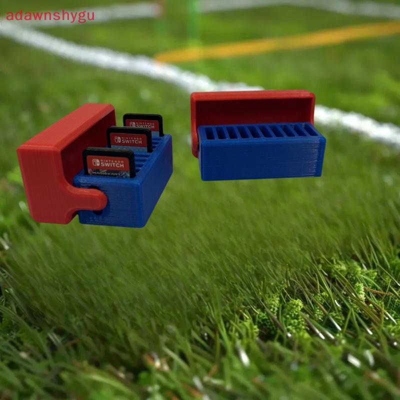 Adagu สําหรับ Switch2 การ์ดเกมสําหรับ NS 2 เกมการ์ด, 2 เกมผู้ถือตลับหมึก 10 การ์ดเกมเก็บ TH