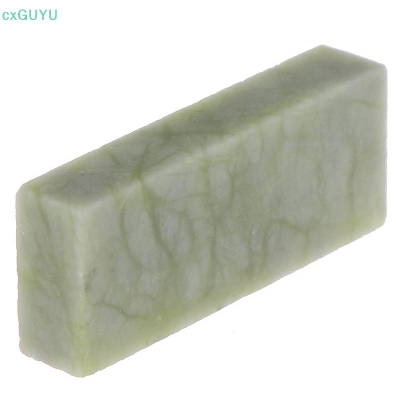 [cxGUYU] 10000# Grit Sharpening Oilstone Whetstone Sharpner หินน้ํามันขัดเงา PRATA