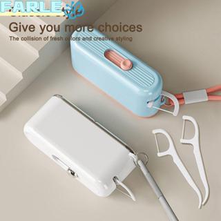 กล่องไหมขัดฟัน FARL เครื่องจ่ายไหมขัดฟันแบบกดดูแลช่องปากพร้อ…