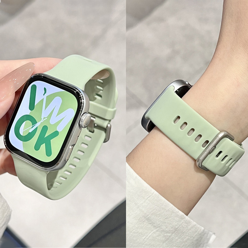 สายรัดซิลิโคนกันน้ําสําหรับ Huawei Watch Fit 5/5 Pro/4/4 Pro/3 Sport Soft Rubber Band เข็มขัดสร้อยข้อมือสายรัดข้อมืออุปกรณ์เสริมสําหรับ Smartwatch Huawei Watch Fit 3/4/4 Pro