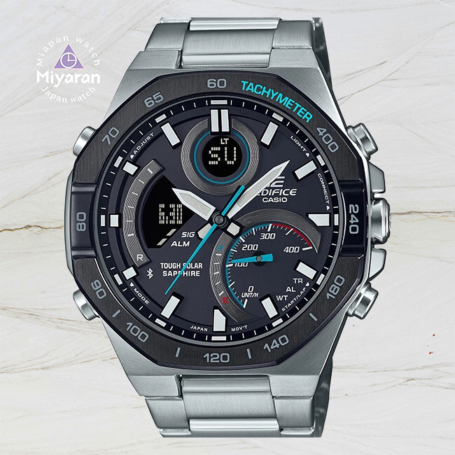 Casio Edifice ECB-950YDB-1AJF ECB-950YDB-1A Eco-Drive Smart Connection Racing Watch 《C》