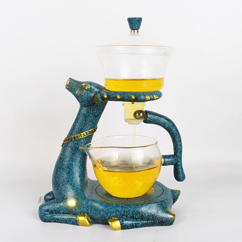 [Homyl1] กาน้ําชาแก้ว Infuser หม้อหยดถ้วยชาแก้ว Borosilicate สูงชาม Bubble Tea หม้อกาแฟ Purify กาต้มน้ํา