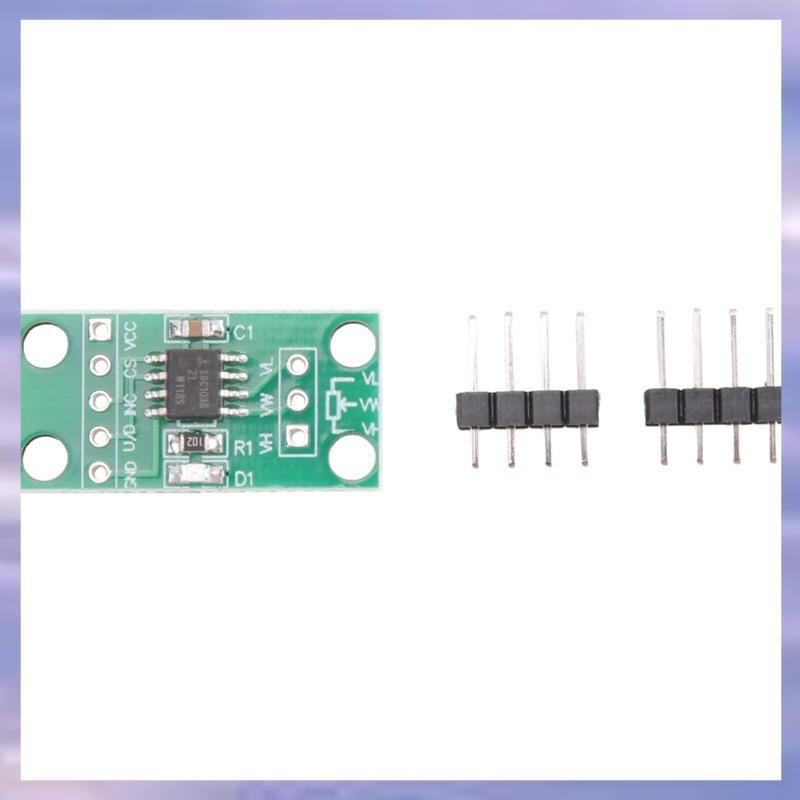 X9C103S Digital Potentiometerโมดูลใหม่สีเขียวPC + โลหะ 100K 100Th Order Digital Potentiometer Circui