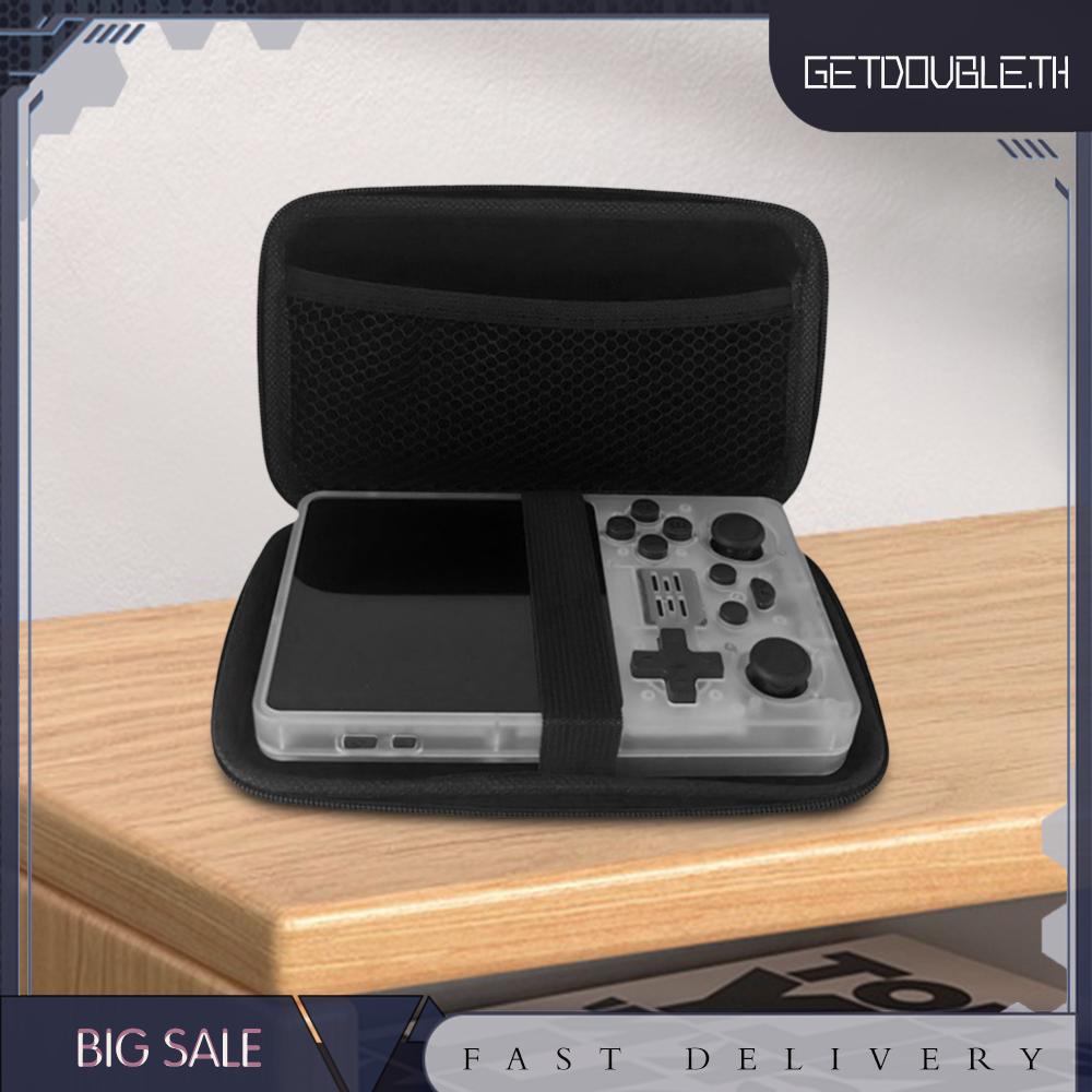 เกมคอนโซลกระเป๋าเก็บตาข่ายกระเป๋าป้องกัน Anti-Drop อุปกรณ์เสริมกล่องเก็บสายเคเบิลกันกระแทกสําหรับ An