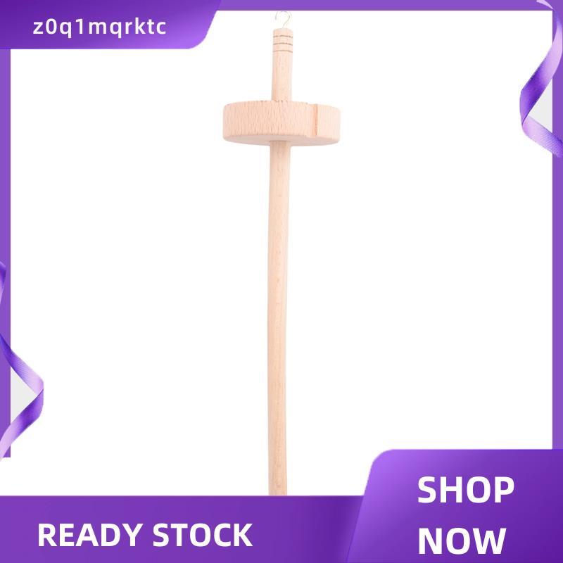 z0q1mqrktcing Drop Spindle Yarn Tool Yarn Drop Spindle สําหรับผู้เริ่มต้นและขั้นสูง เหมาะสําหรับการท