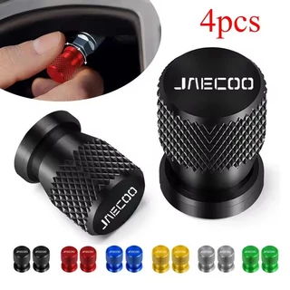 Jaecoo รถล้อยางวาล์วหมวก Tyre Stem Cover กันฝุ่นป้องกันสําหรับ Chery Jaecoo 7 Jaecoo 05 J5 EV J6 J7 J8 PHEV