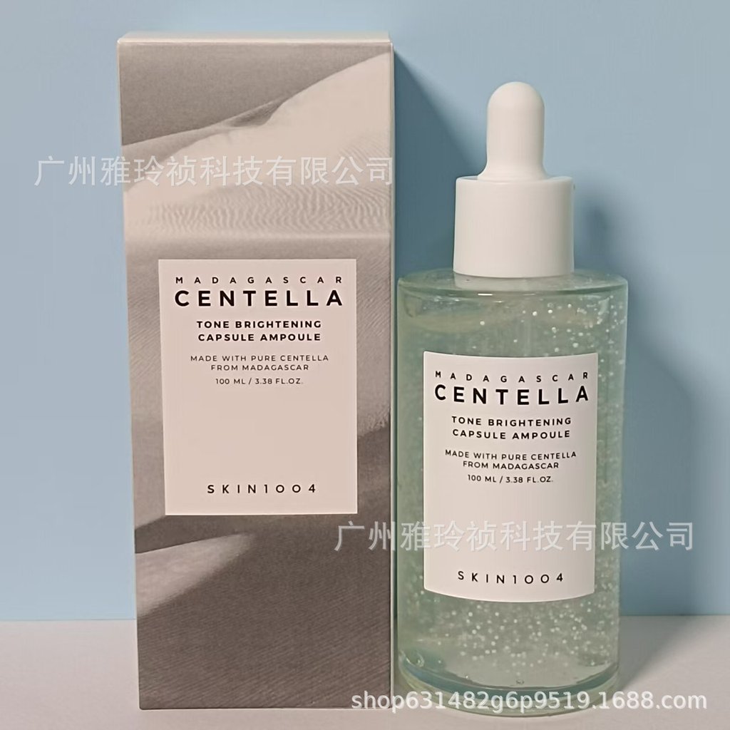 Spot Goods#South Korea SKIN1004Series White Whitening Toner Ampoule Essence Facial Cleanser Cream011