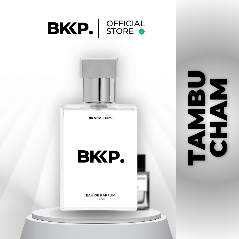 TAMBU CHAM น้ำหอม BKKP. น้ำหอมดุ๊ป แทมบูริน ชาโม ชาโม่ CHAMO เนียน 1:1 ติดทนนาน Unisex ระดับ EDP