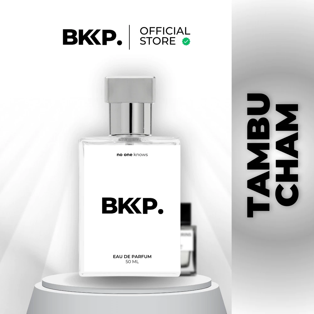 TAMBU CHAM น้ำหอม BKKP. น้ำหอมดุ๊ป แทมบูริน ชาโม ชาโม่ CHAMO เนียน 1:1 ติดทนนาน Unisex ระดับ EDP