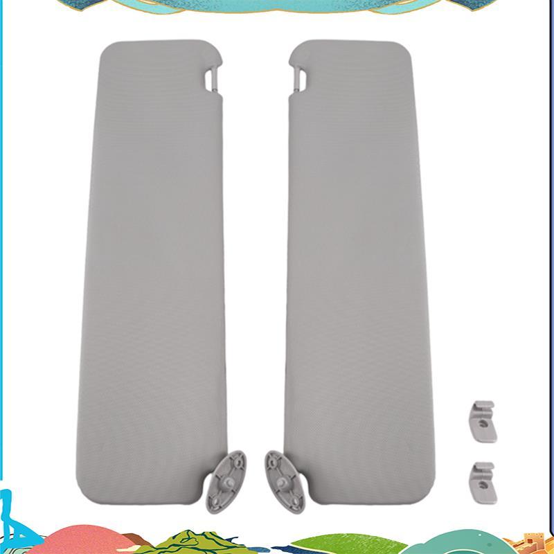 ภายในรถกระจก Sunvisor Sun Visor สําหรับ Hiace 2005-2014 74310-26C00-B0 74310-26C10-B0