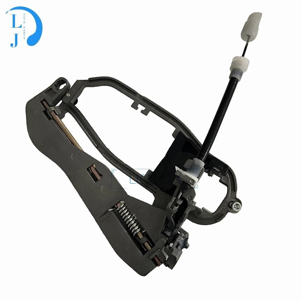 51218243615 กรอบมือจับประตูสําหรับ BMW X5 (E53) 4.4 i (E53) 3.0 i (E53) 3.0 d (E53) 4.6 is (E53) 4.4