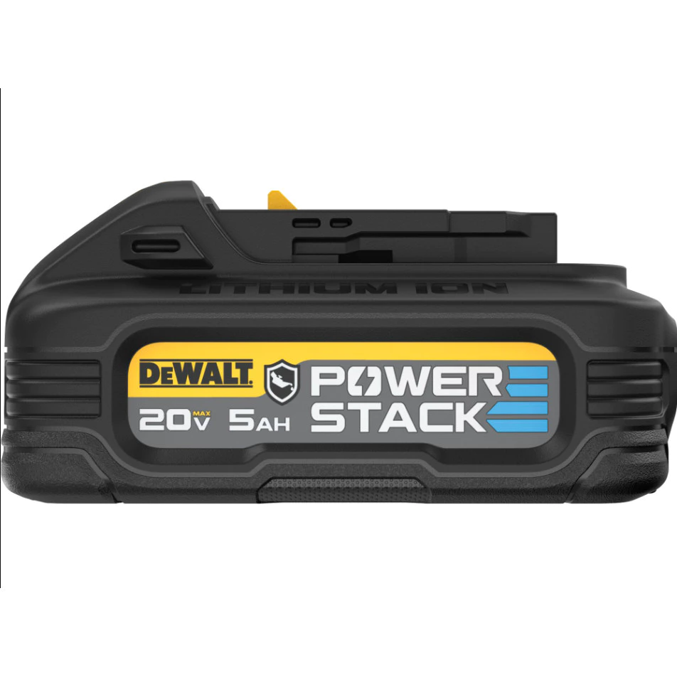 DEWALT แบตเตอรี่ 5AH รุ่น DCBP520G-B1 แบตเตอรี่เสริมเคส Power STACK Oil-Resistant แบตกันน้ำ แบตกันกระแทก thumbnail 3