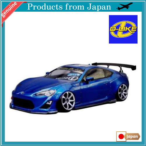 D-Like Body【DL098-1】TOYOTA 86 (ZN6) ※1/10 RC car body only