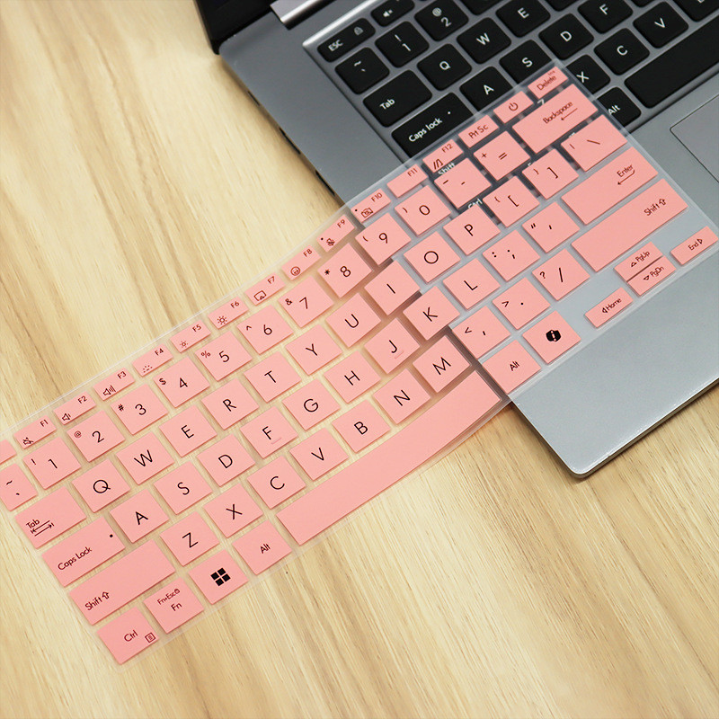 สําหรับ ASUS Vivobook 14 Flip TP3407 TP3407S TP3407SA UX3407 UX3407Q UX3407QA 14 ซิลิโคนแล็ปท็อปแป้น