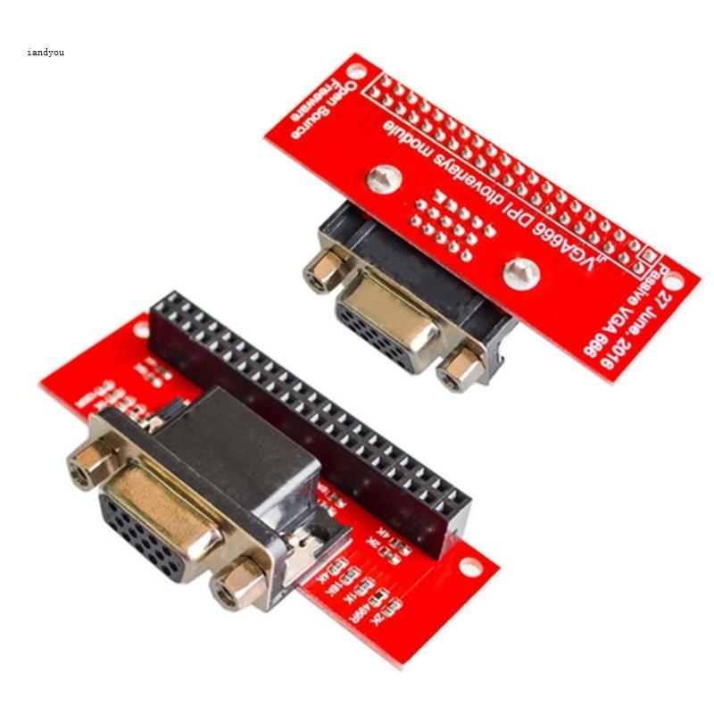 VGA666 Circuit For Development Board 3B Digital To Visual Signal Board Clear Picture Support