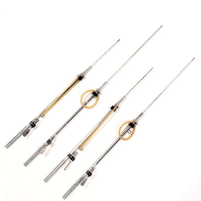 COD ฉมวกยิงปลาแบบหนังสติ๊ก เครื่องมือปลาส้อม เกรดพรีเมียม ยิงง่ายแม่นยำ หัวส้อมเหล็กกล้าแบบหลายแฉก ดำน้ำตกปลา ปลาลอช - รูปที่ 7