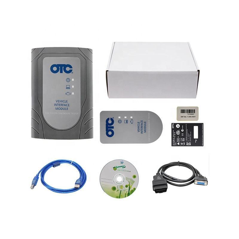 OTC IT3 Techstream สําหรับ Toyota V18.00008 การเขียนโปรแกรมล่าสุดเครื่องสแกนเนอร์รหัสวินิจฉัยเครื่อง