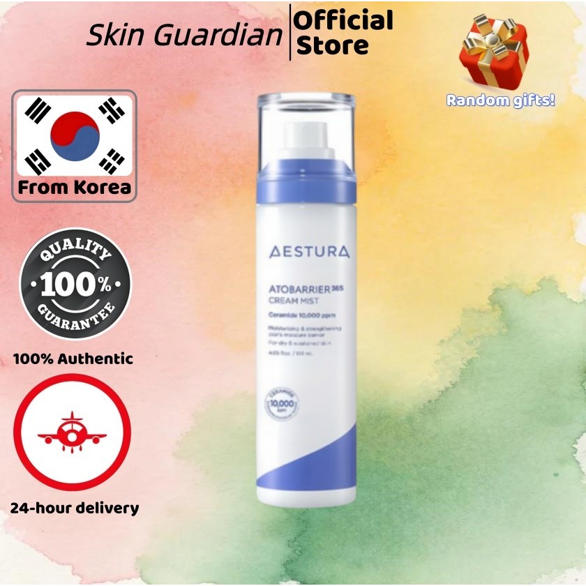 [Estura] 365 Cream Mist 120ml | สเปรย์กั้นความชื้นล้ําลึก