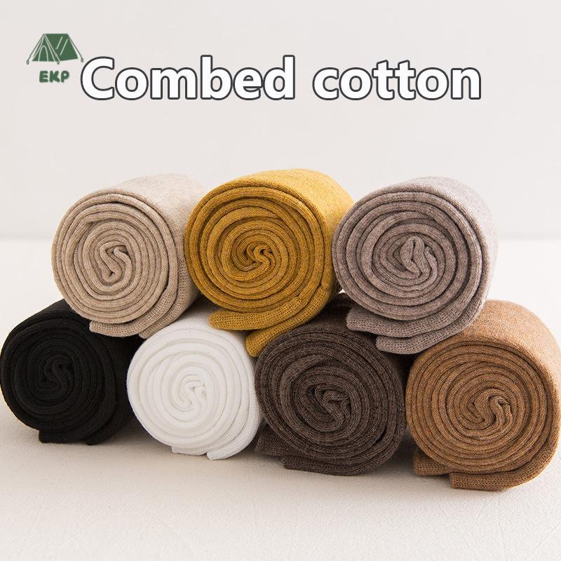 [EKP] สีทึบ Stoing เซ็กซี่สีขาวยาว Stos Over-น่อง Sos Lolita JK คอสเพลย์ Sos ผู้หญิงร้านขายชุดชั้นใน