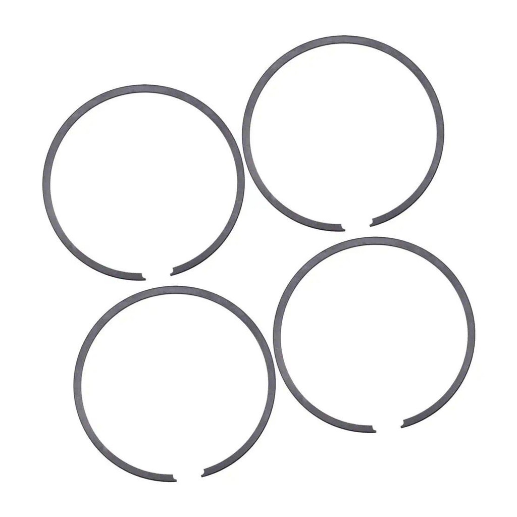 แหวนลูกสูบ 4 ชิ้น STD 39-827491A12 Fit สําหรับ Mercury Mercruiser Outboard 2T 20HP-25HP 65MM