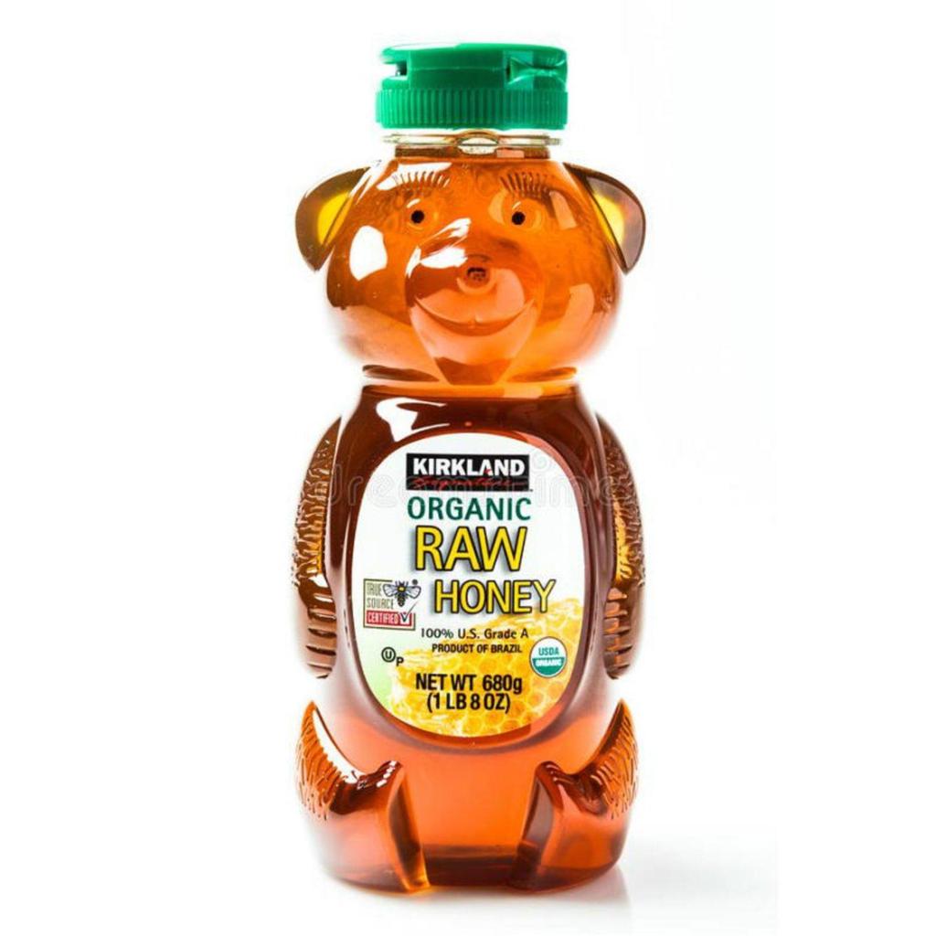 สหรัฐอเมริกานําเข้า Kirkland Kirkland Bear น้ําผึ้งบริสุทธิ์ธรรมชาติ 680g ของขวัญฟรีบรรจุขวด US นําเ