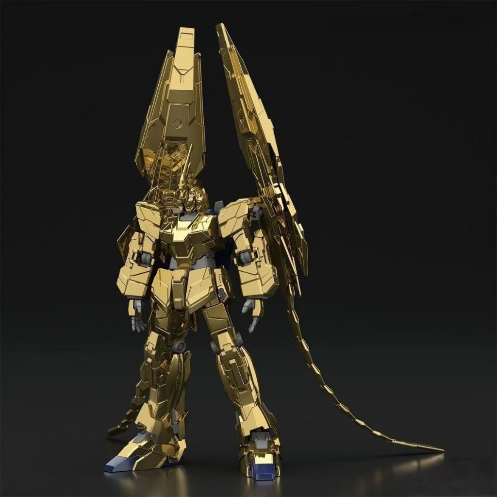 丨กันดั้ม Phoenix Plating RX-0 Unicorn Gund Forget m 03 Phenex Assembly Model DIY
