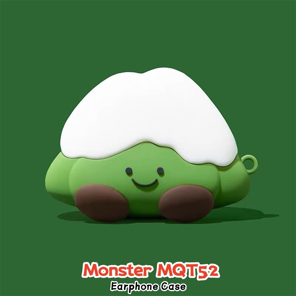 rising starFor Monster MQT52 Case Casing Soft Silicone Creative Headphone Case Cover NO.6