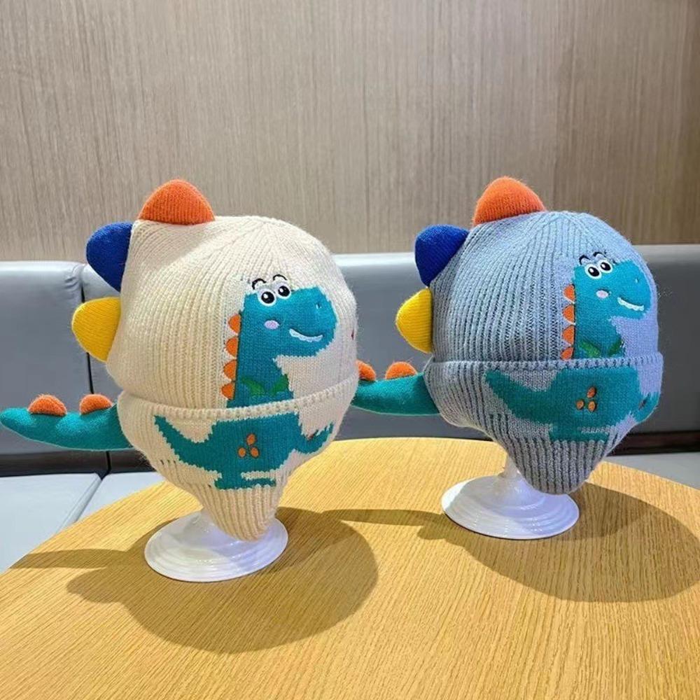 คุณฝัน หมวกป้องกันหู, หมวกเด็กไดโนเสาร์การ์ตูน - รูปที่ 3