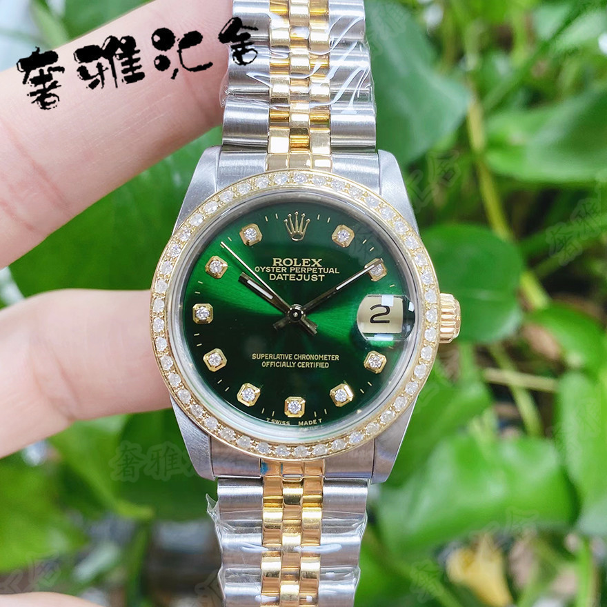 Rolex Rolex 31MM Ladies Watch Diary Type Automatic Mechanical 68273 Value Preservation Collection