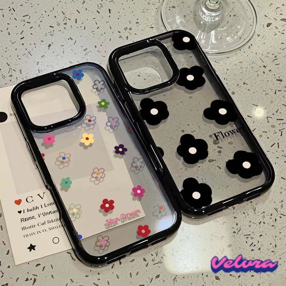 เคสโทรศัพท์ สำหรับ iPhone 13 11 15 16 Pro Max Case iPhone 11 12 17 Pro Max 14 15 Pro Max อะคริลิค 2 in 1 การ์ตูน น่ารัก