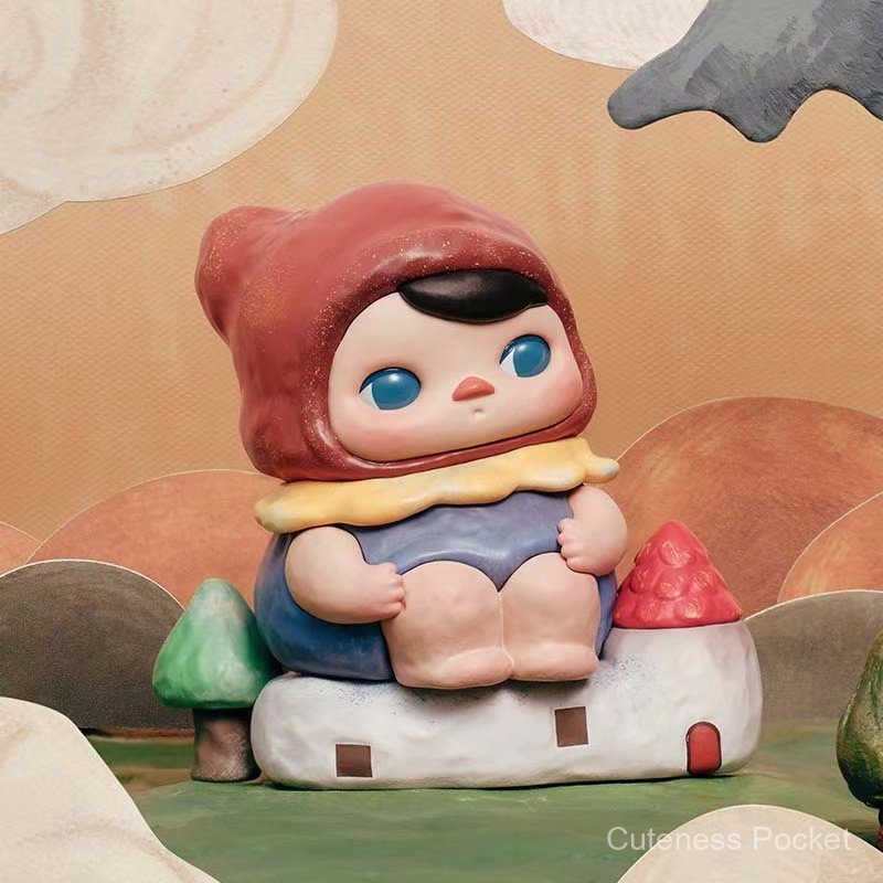 POPMART PUCKY PUCKY PUCKY Departure Series Mystery Box ของเล่นรูปของขวัญ