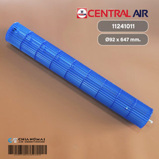 11241011 ใบพัดลมแอร์ CENTRAL AIR ใบพัดลมโพรงกระรอก โบเวอร์แอ…