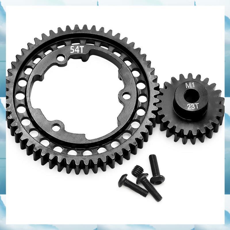 [WSB] RC รถอัพเกรด 54T + 23T ชุดเกียร์สําหรับ 1/5 1/7 XO-1 1/10 E- 2.0VXL RC รถอุปกรณ์เสริม