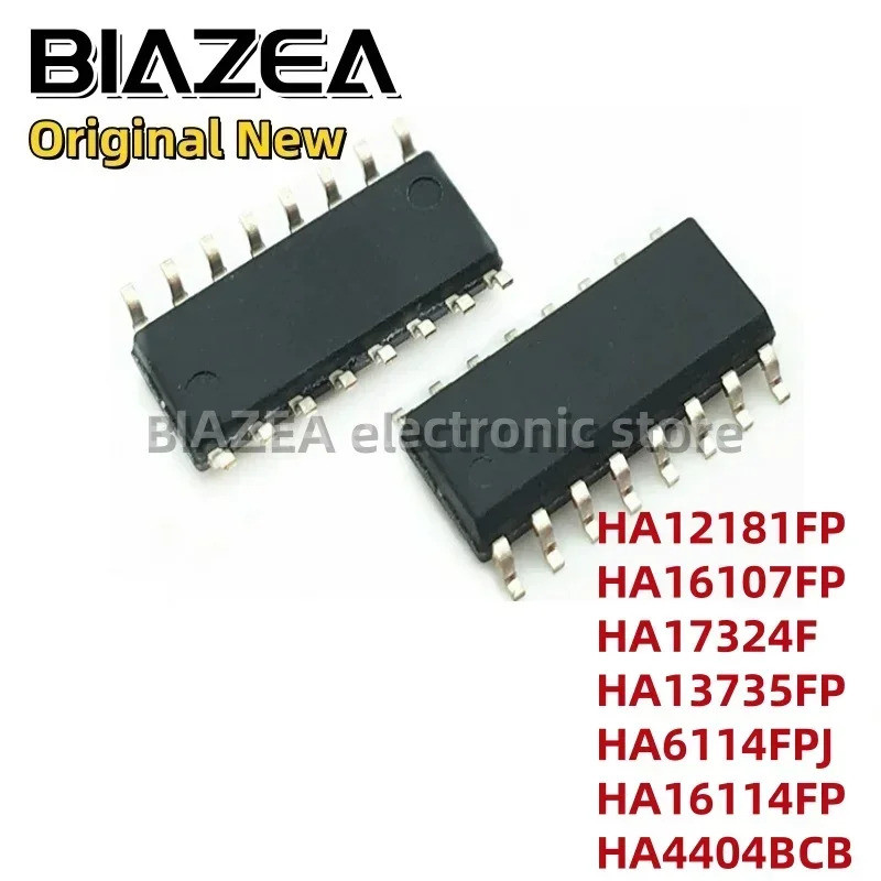 5PCS HA12181FP HA16107FP HA17324F HA13735FP HA6114FPJ HA16114FP HA4404BCB SOP16 ชิป IC