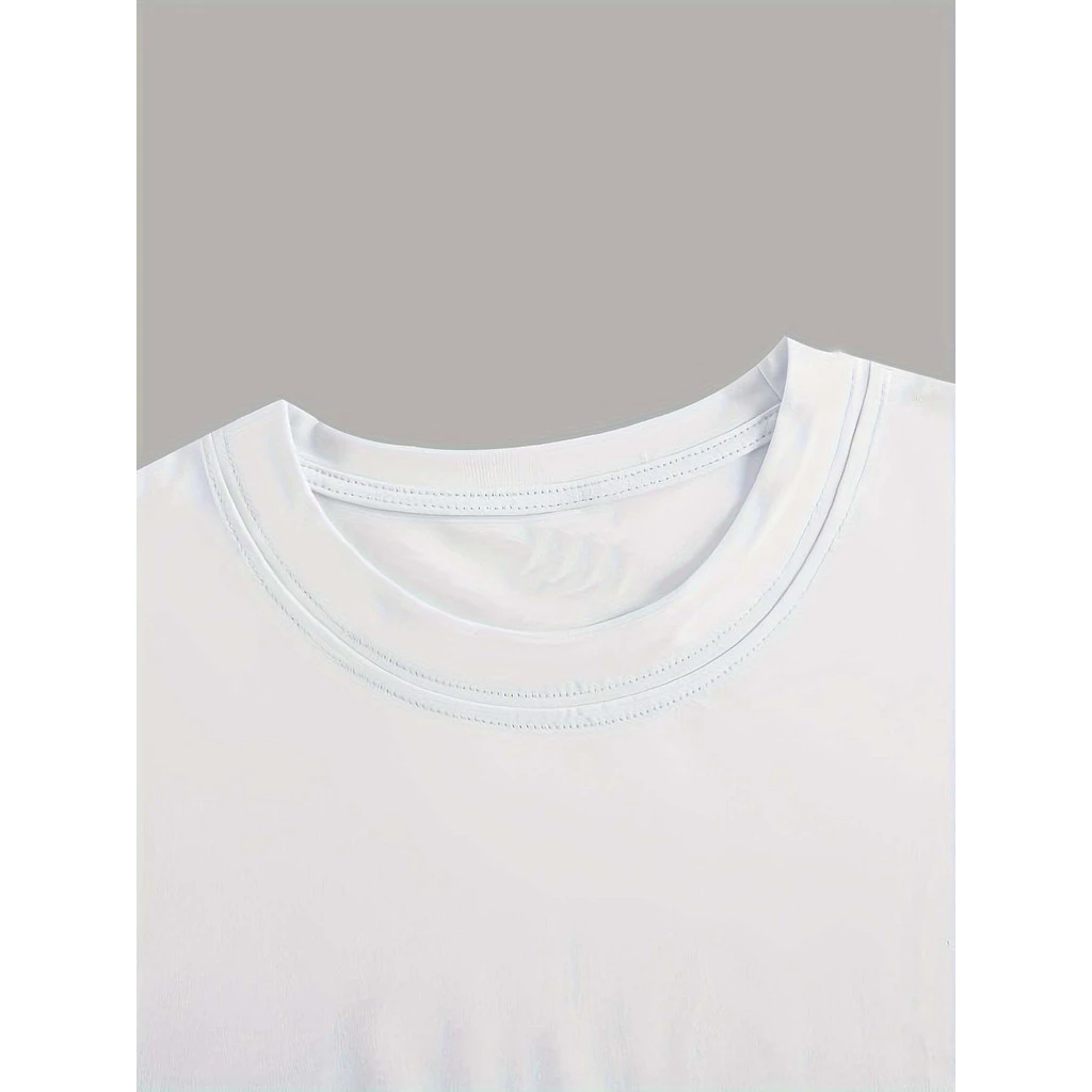 เสื้อยืดผู้หญิงลายกราฟิกดอกกุหลาบและตัวอักษร True Love thumbnail 5