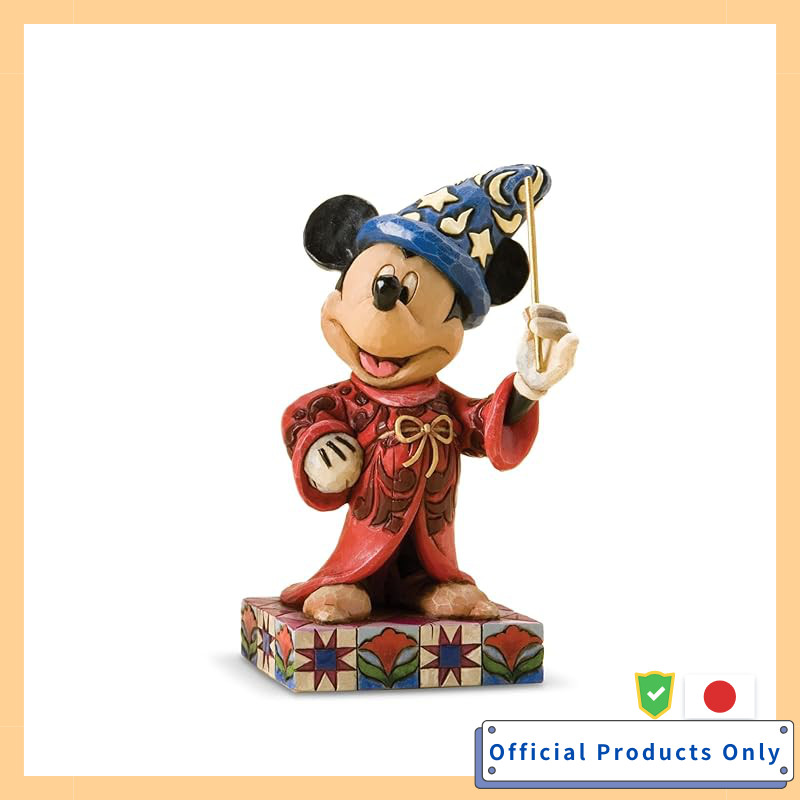 Disney Traditions Jim Shore Wizard Mickey Mouse Standing Pose Disney Figure