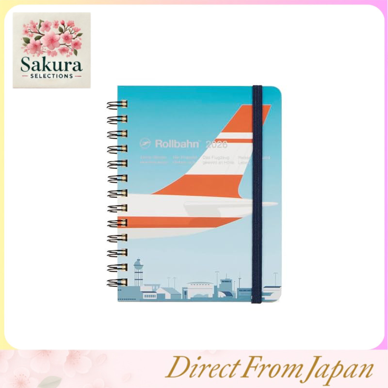 Delphonics 2026 Rolurun Diary M Monthly Planner – October 2025 Start