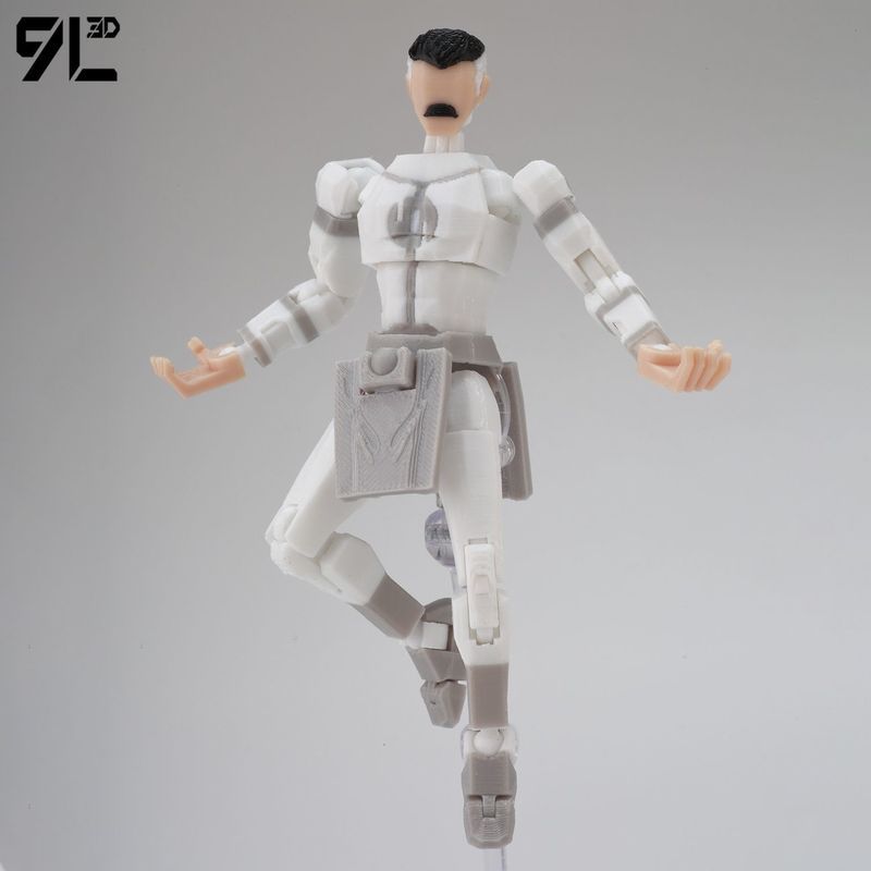 จัดส่งรวดเร็วLucky 13 Action Figure dummy 13 Action Figure t13 Action Figure