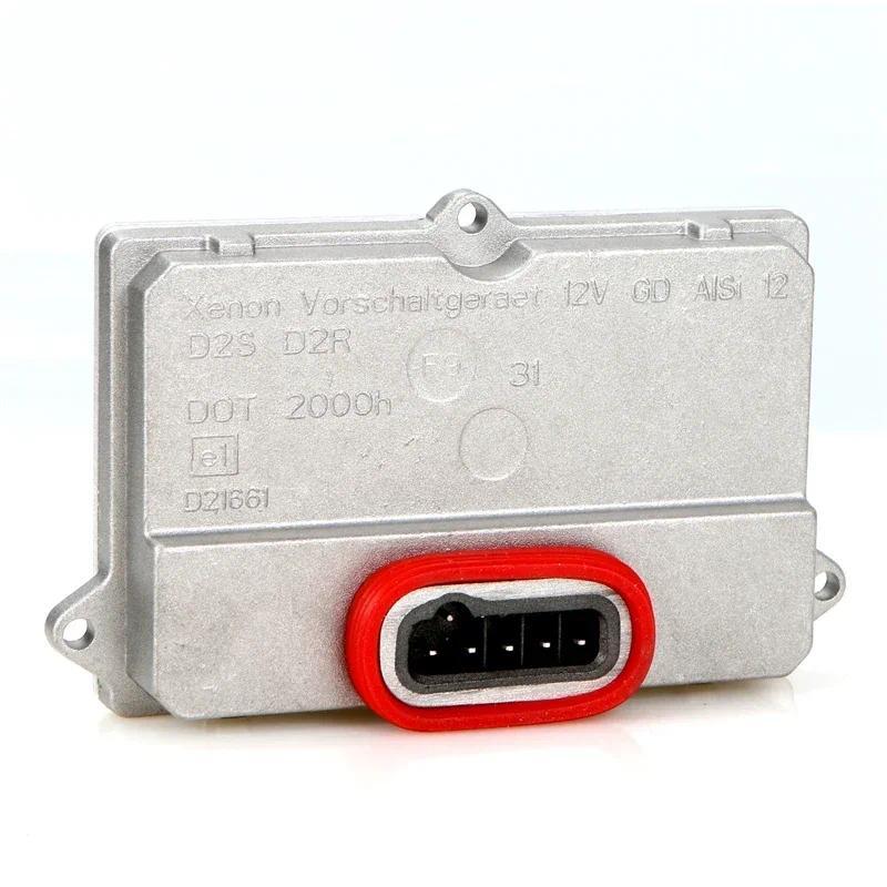 ไฟหน้ารถซีนอนหลอดไฟบัลลาสต์ D2S D2R สําหรับ BMW 7 5 Series E65 E61 X5 Z4 2002-2005 5DV00829000 4E090
