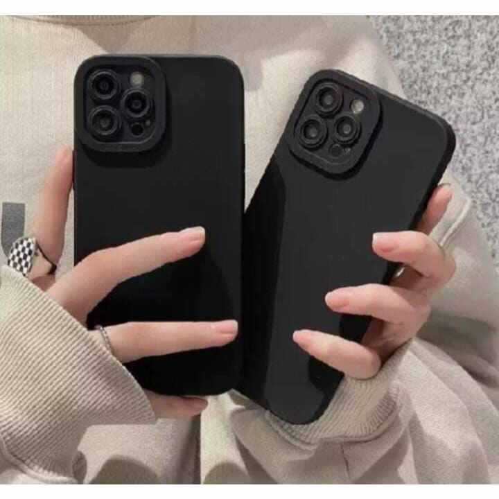 CASE PRO BIG EYE CAMERA PROTECT FULL BLACK OPPO A1K OPPO A3S OPPO A5S OPPO A83