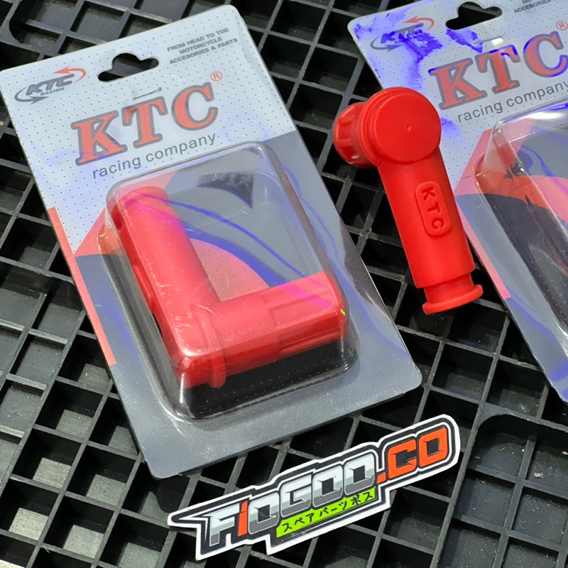 KTC RACING SPARK PLUG COP, KTC UNIVERSAL SPARK PLUG CAP, KTC RACING UNIVERSAL SPARK PLUG HEAD