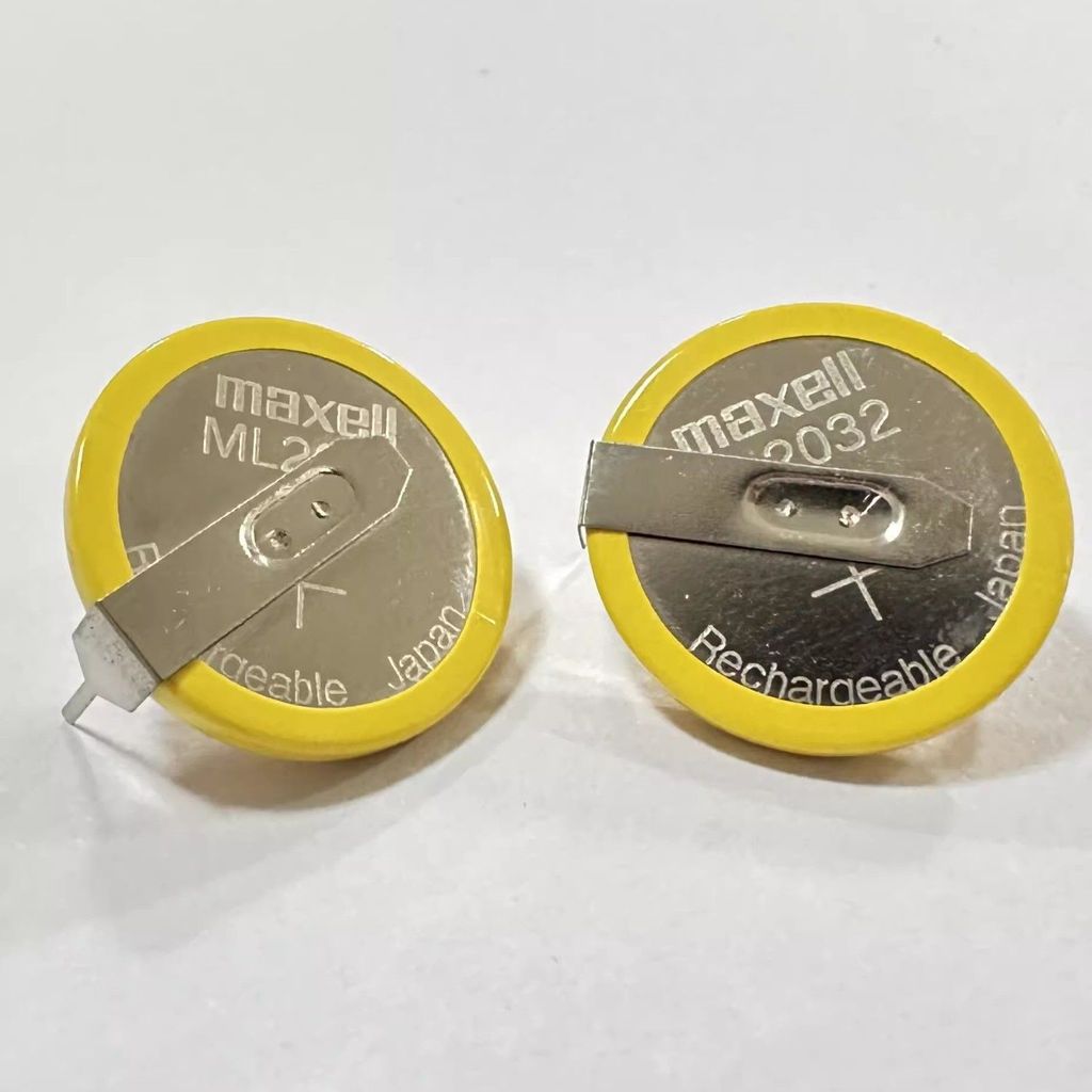 Maxell ML2032 Nissan original ชาร์จ 3V แบตเตอรี่ลิเธียม TMaxell 万ML2032 สายชาร์จน่ารัก 3V แบตเตอรี่ล