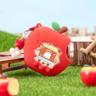 เครื่องสัตว์เลี้ยง เคสป้องกัน Happy Land Apple สําหรับสวรรค์ Tamagotchi