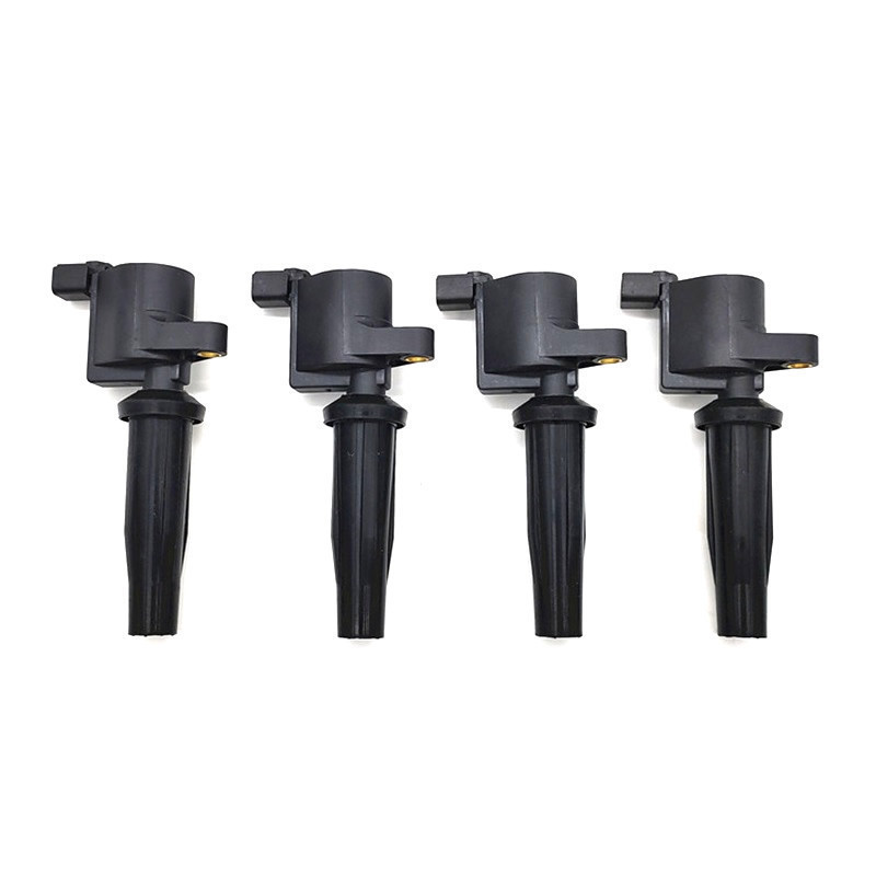 4 PCS 4M5G-12A366-BC คอยล์จุดระเบิดสําหรับ Ford Escape 05-08 Focus 03-11 Mazda 2.0 2.3L Mercury AM5E