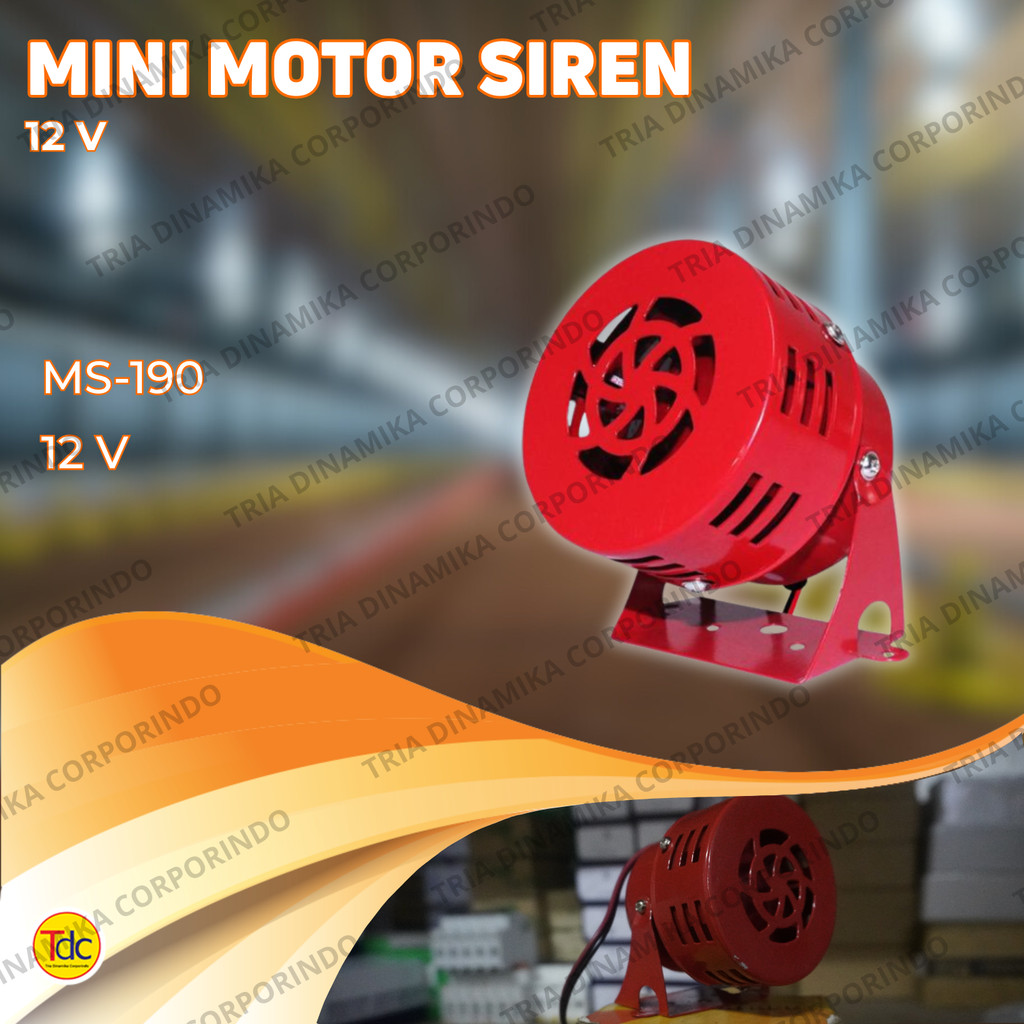 Camsco Mini Siren TCZ-230 ไซเรนปลุกไฟฟ้า ac 220v